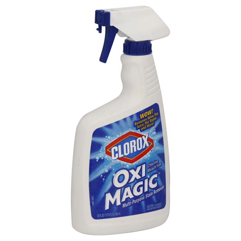 Say Goodbye to Set-In Stains with Clorox Oxi Magic